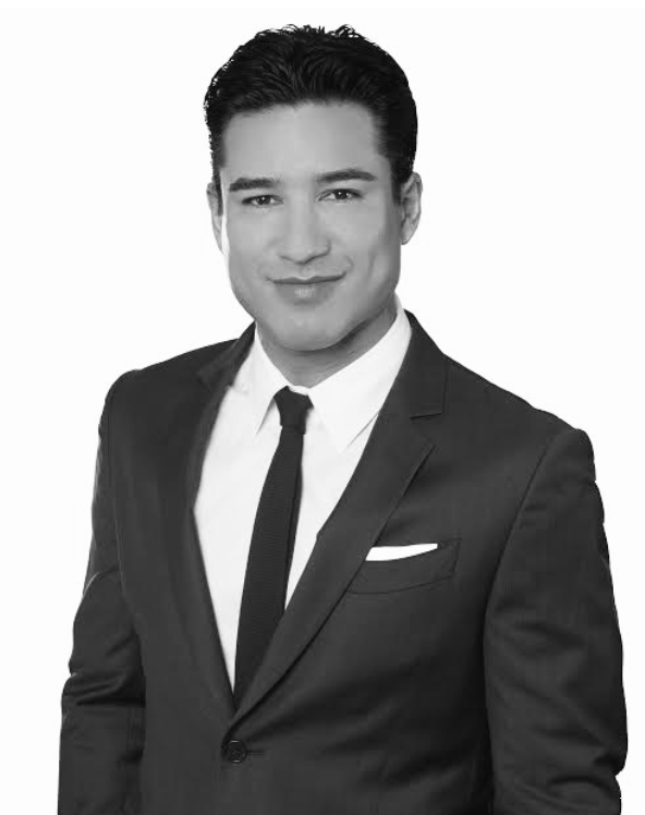 THE HOST WITH  STAR  POWER: MARIO LOPEZ