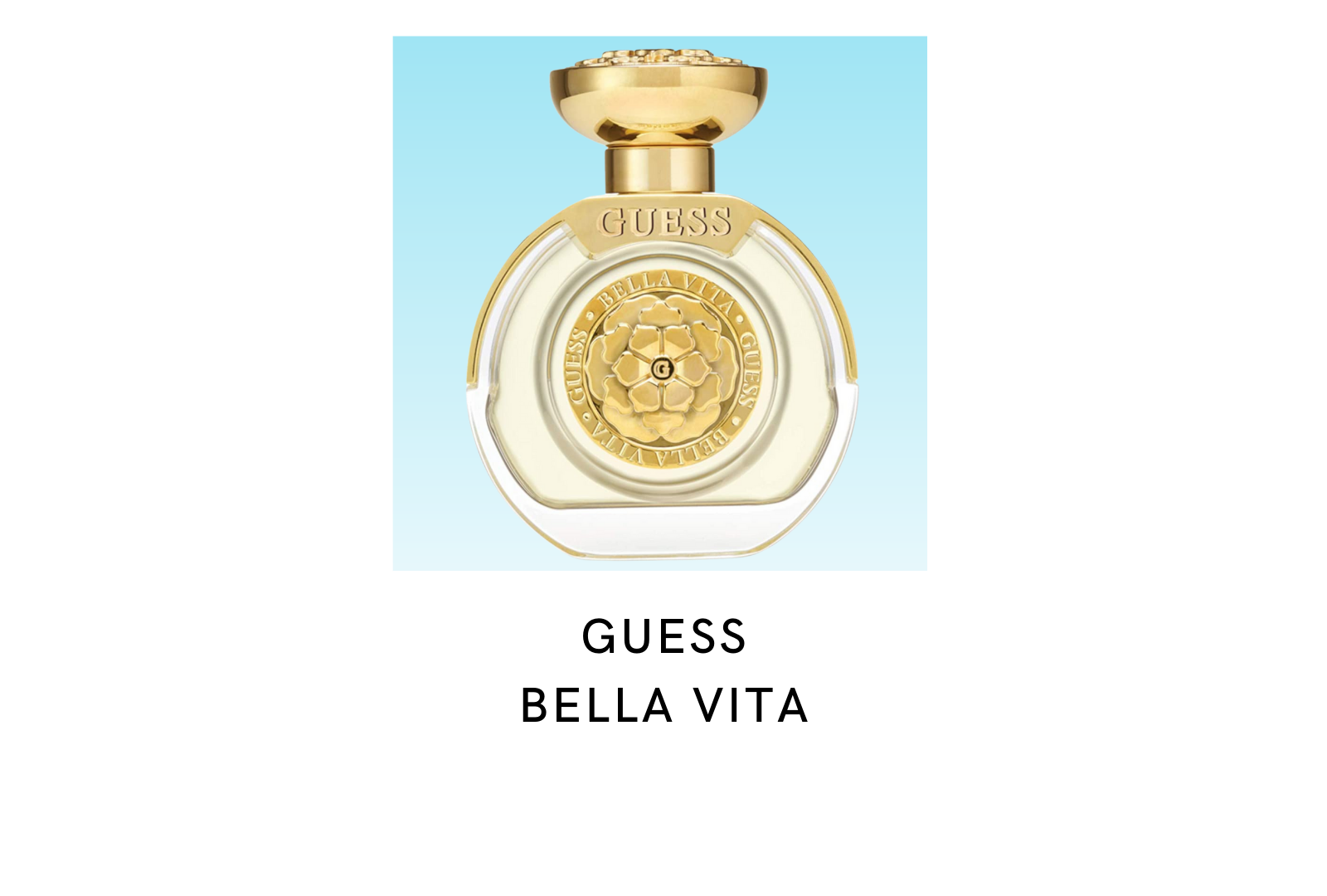 Guess Bella Vita.