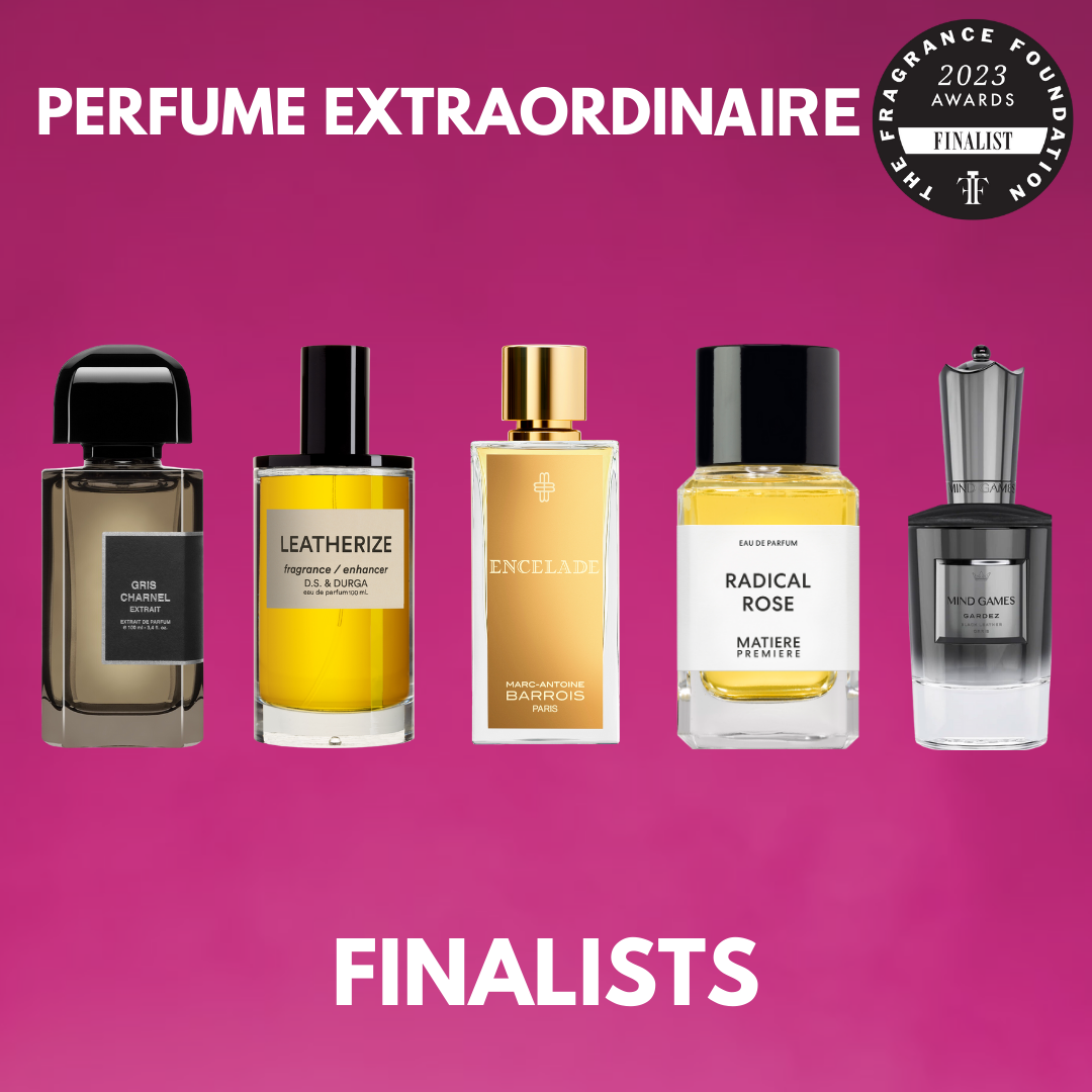 WHAT THE NOSE KNOWS: PERFUME EXTRAORDINAIRE FINALISTS