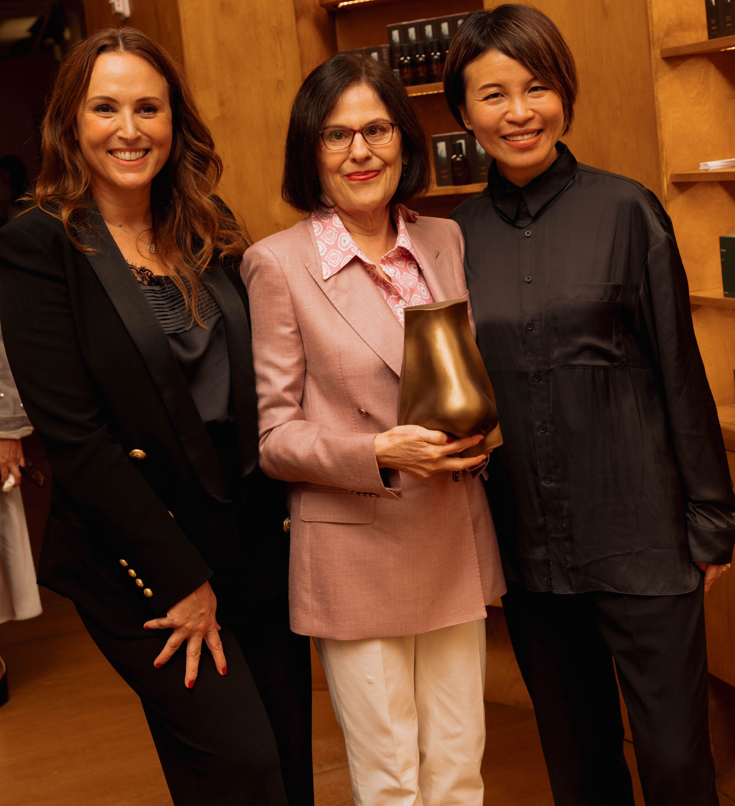 WHAT THE NOSE KNOWS: TFF x AĒSOP CO-HOST AN INTIMATE CELEBRATION WITH CELINE BAREL