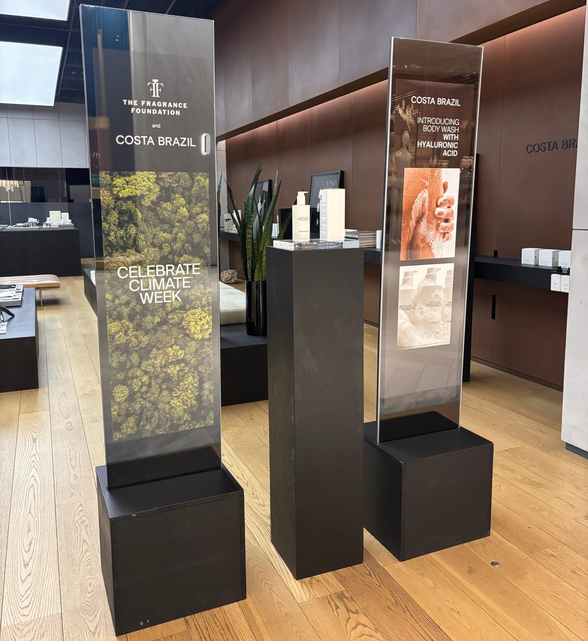 SCENTS & SENSIBILITY: TFF x COSTA BRAZIL CELEBRATE SUSTAINABILITY DURING CLIMATE WEEK